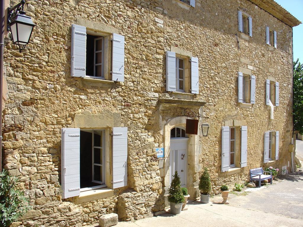 Les Sardines Aux Yeux Bleus Chambres D'Hotes Aigaliers Exterior photo